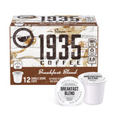 1935 Breakfast Blend 12ct Single Serve Cups